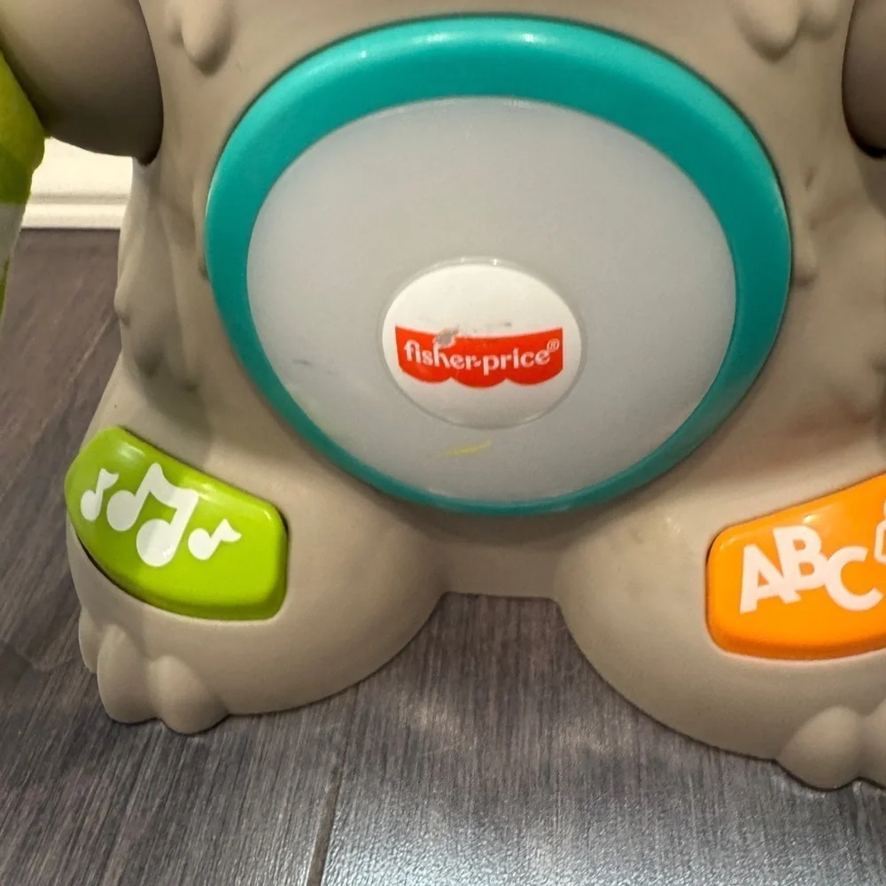 Fisher-Price Linkimals Learning Sloth - Electronic Singing Baby Infant Toddler